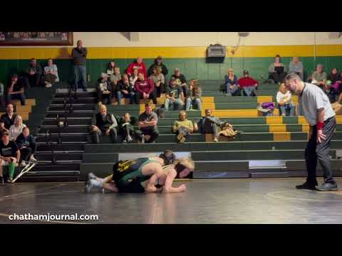 113 lbs Northwood vs Eastern Alamance High School Wrestling - 11.21.23
