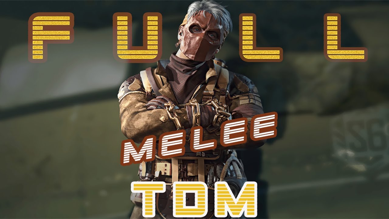 Melee Only + Nuke #callofdutymobile - YouTube