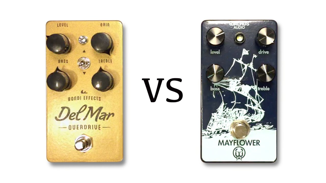 Bondi Effects Del Mar vs Walrus Audio Mayflower - YouTube