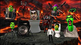 Skibidi toilet zombie Vs cameraman | (EPOSIDE 2)