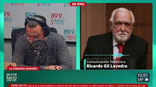 Ricardo Gil Lavedra: “El Memorándum con Irán es inexplicable. Atenta contra la razón”