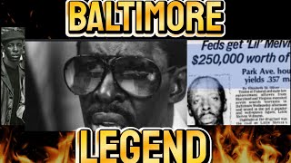 OG  MELVING WILLIAMS ‼️ AKA ‼️ LIL MELVIN BALTIMORE CITY 🌆 LEGEND 🏆