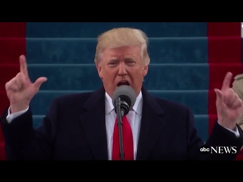 Trump Inauguration Speech (FULL) | ABC News