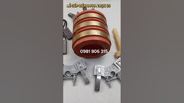 Cổ góp điện 3 pha trục 65, vành góp điẹn 3 pha, bộ cổ góp điẹn 3 vành đồng trục 65mm, cổ góp 3 pha