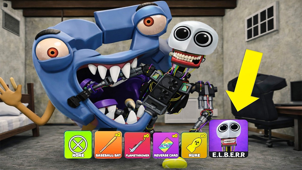 Enter Brainrot - NEW WEAPON Self Aware Robot 67 All Cutscene All Animations