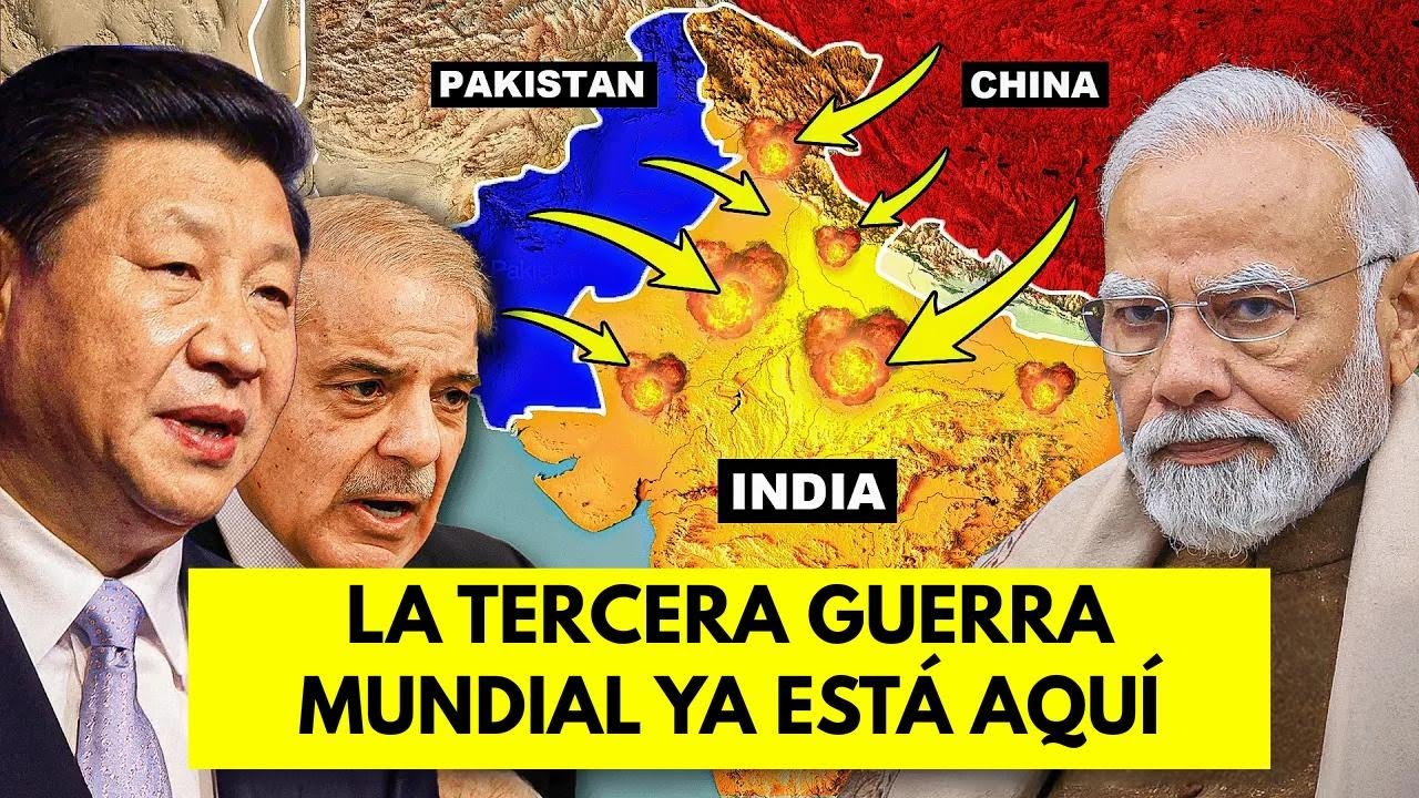 ¡China y Pakistán planean invadir India mientras Apple huye de China!