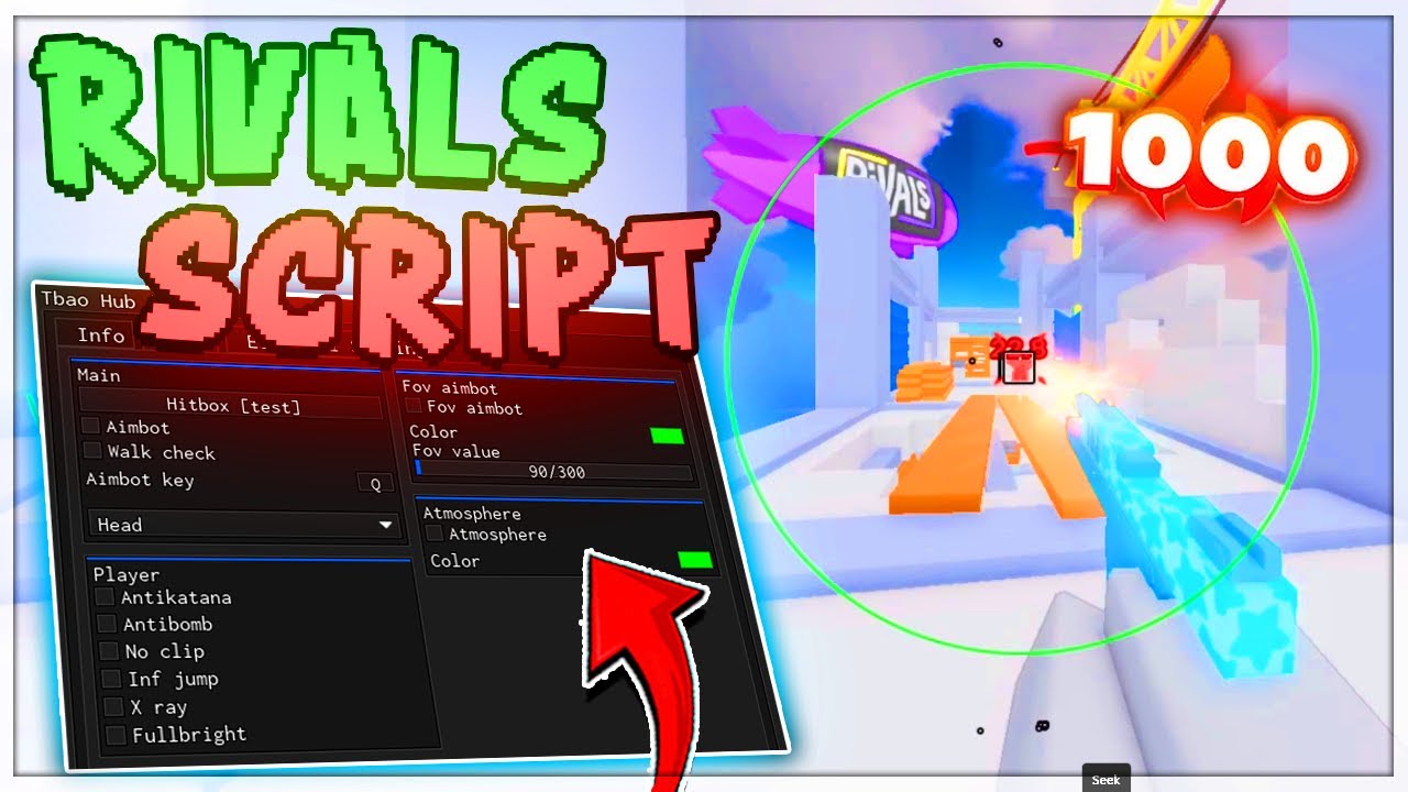 Roblox Rivals Hack Menu (OVERPOWERED) Roblox Rivals Script GUI Hack (Aimbot, Gun Mods + ESP ...