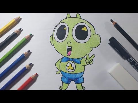 Video: Cara Menggambar Goblin