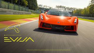2000HP Lotus Hypercar drives Spa-Francorchamps for the FIRST TIME