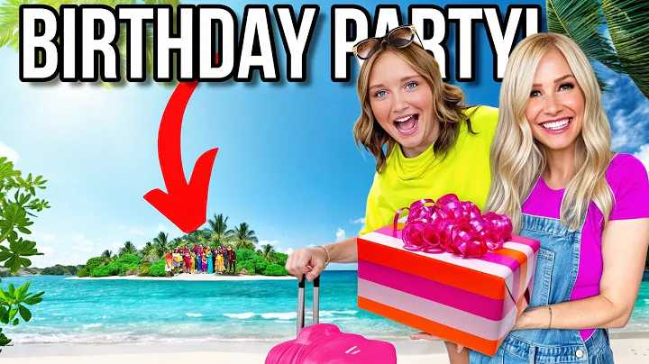 My DAUGHTERS DREAM 14th BiRTHDAY SURPRiSE!! ✈️ 🎉