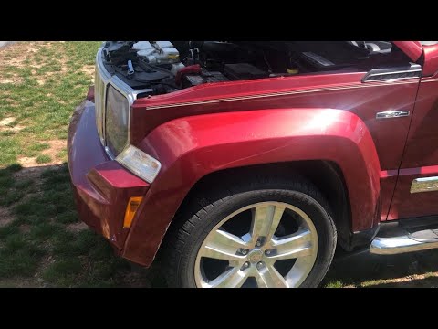 Jeep Liberty overheating?