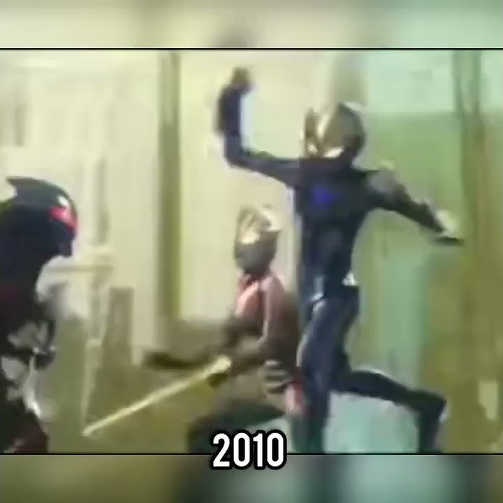 Evolution Ultraman Mebius And Ultraman Hikari