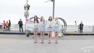[4K] 20150503 에이데일리(A-Daily) 월미도 게릴라공연 1회차 전체직캠 - 03.멘트2