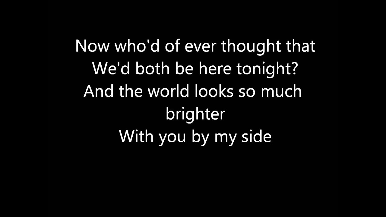 High School Musical - The Start Of Something New Lyrics - YouTube