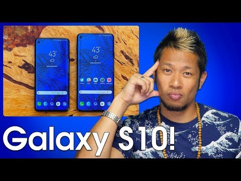 Samsung Galaxy S10: What we know so far