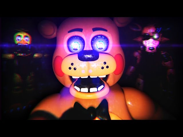 The FNaF 2 FREE-ROAM Experience 