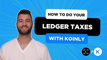 How To Do Your Ledger Crypto Tax FAST With Koinly