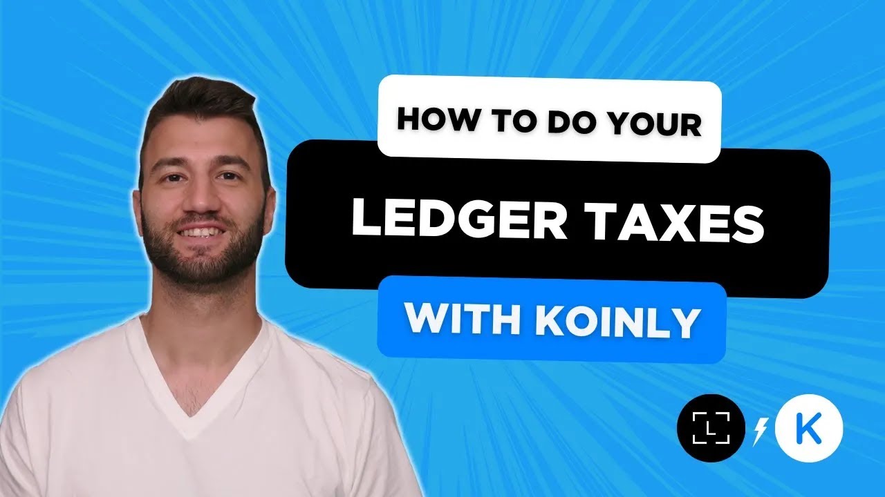 How To Do Your Ledger Crypto Tax FAST With Koinly - YouTube