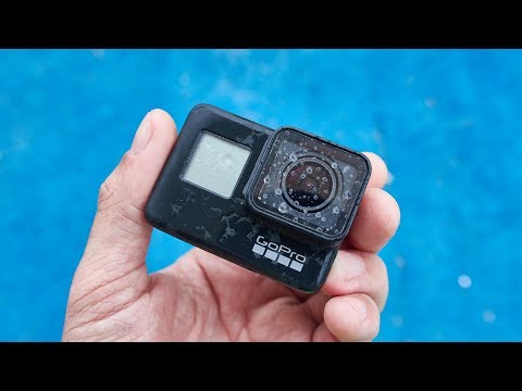 My GoPro Hero 7 Black Is No Longer Waterproof - YouTube