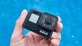 My Gopro Hero 7 Black Is No Longer Waterproof Youtube