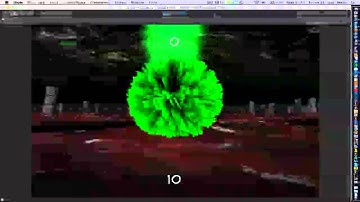 Procedural mesh animation in Unity