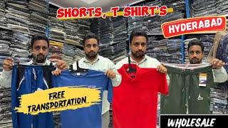 New Articles | Shorts & T- Shirts | Shalimar Traders | Hyderabad Wholesale Market | Mens & kids wear