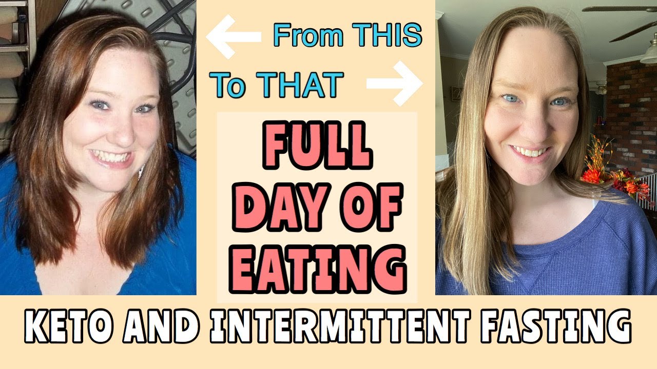 FULL DAY OF EATING KETO FOR WEIGHT LOSS | KETO AND INTERMITTENT FASTING ...