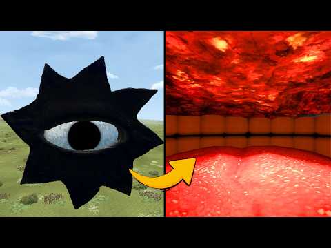 WHAT'S INSIDE THE MR SUN SPRUNKI PHASE 1! (Garry's Mod)