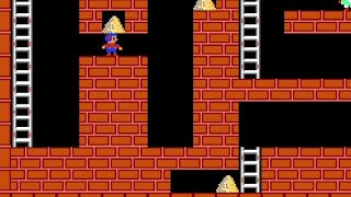 Lode Runner 1983 , Stage - 17