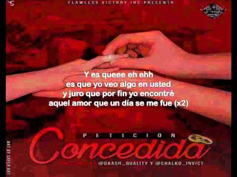 Petición Concedida - El Sica