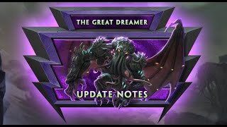 SMITE PATCH 7.5 AND 7.6 PATCH OVERVIEW AND CTHULHU KIT BREAK DOWN