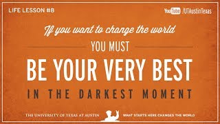 Admiral McRaven's Life Lesson #8: Be Your Best