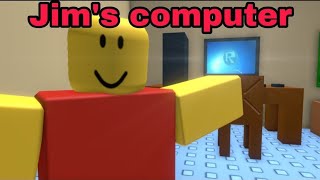 Roblox Jim's Computer Full Walkthrough