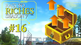 Collecting supplies, and building up the HIDEOUT! | Escape From Tarkov: Rags to Riches LIVE [S7Ep16]