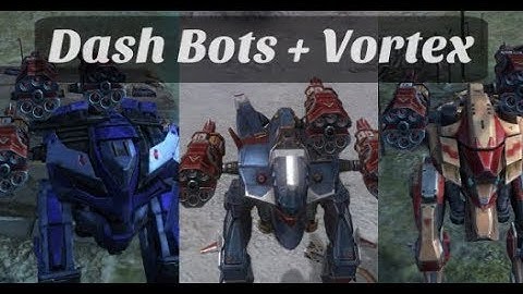 Bulgasari Vortex, Haechi Vortex & Kumiho Vortex Gameplay | War Robots [WR]