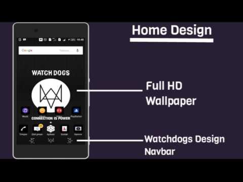 Xperia Theme : Watchdogs By Renaldy