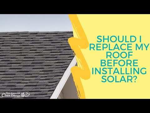 Should I Replace My Roof Before Installing Solar?