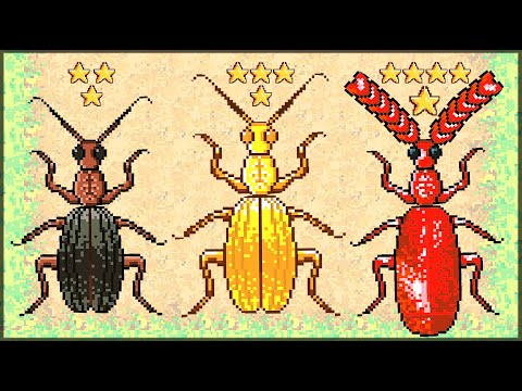 Видео: ЭВОЛЮЦИЯ ЖУКОВ! САМОЕ СИЛЬНОЕ СУЩЕСТВО Pocket Ants: Симулятор Колонии