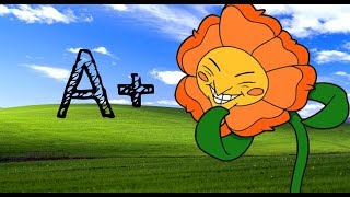 Cuphead Floral Fury A
