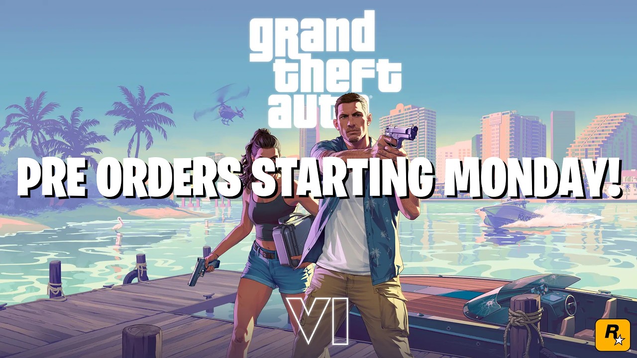 *BREAKING* GTA 6 PRE ORDERS STARTING MONDAY!?