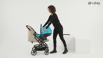 How to Attach an Infant Car Seat I BEEZY Buggy Travel System I CYBEX