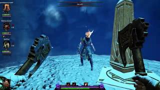 Warhammer: Vermintide 2: Skittergate: Deathrattler/Rasknitt Boss Battle
