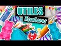 DULCES en forma de UTILES ESCOLARES 📚 Trollea a tu profesor con Utiles COMESTIBLES!