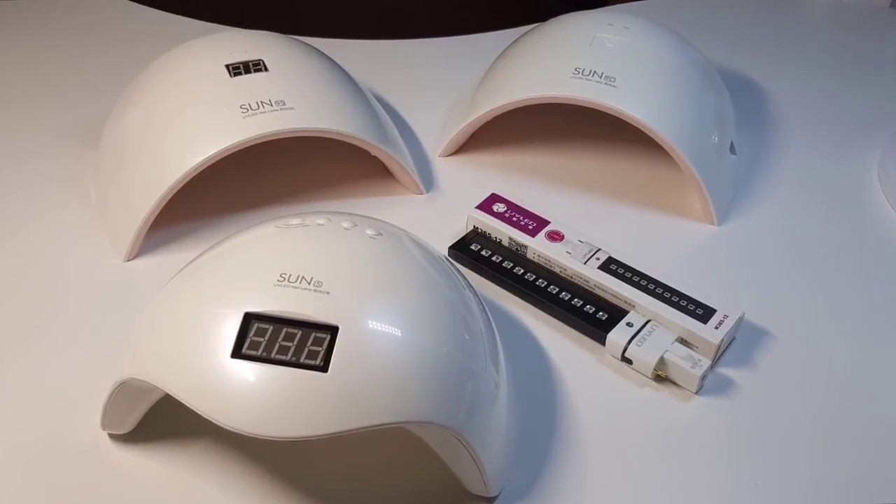 Professional Nail Dryer - wide 1