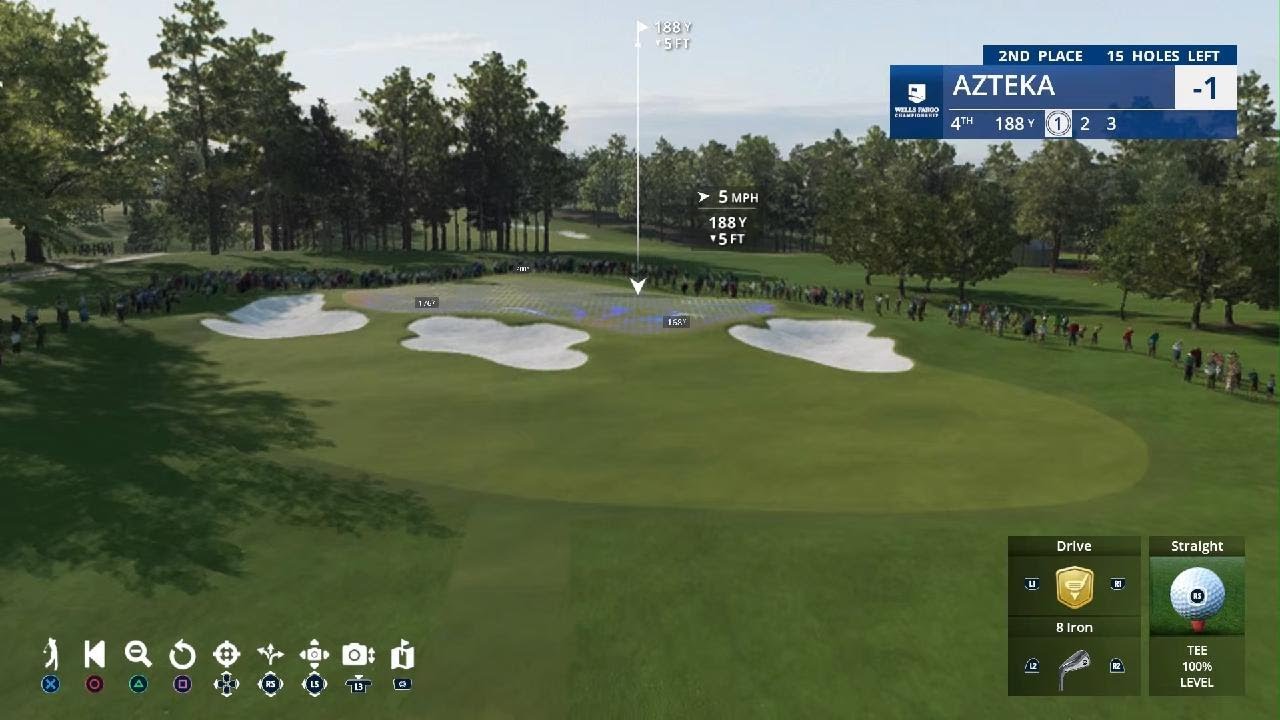 PGA Tour (/PGA Tour\) {Quail Hollow Club} (+Charlotte, North Carolina+) [1st Round]