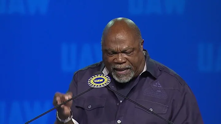 2022 UAW Constitutional Convention - Rev. Dr. Wendell Anthony, President, Detroit Branch NAACP