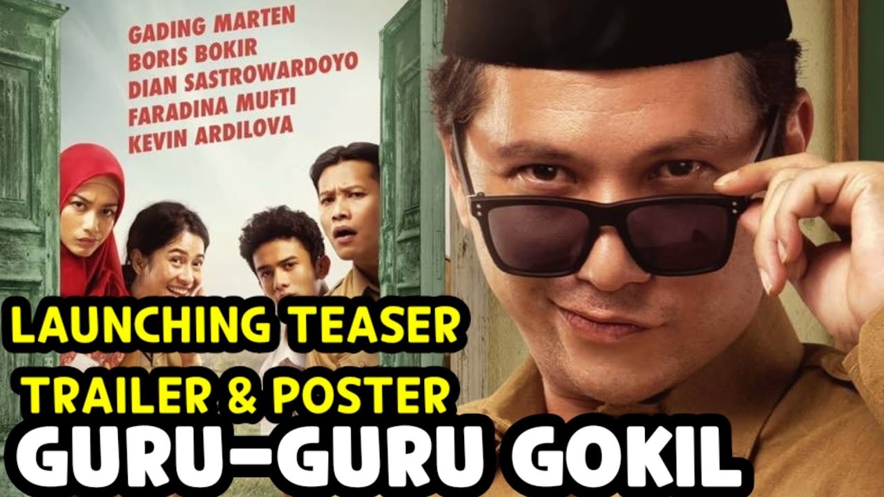 Guru-Guru Gokil - Launching Teaser Trailer & Poster - YouTube