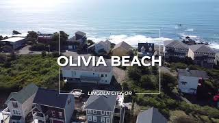 Olivia Beach Community In Lincoln City Aerial Tour