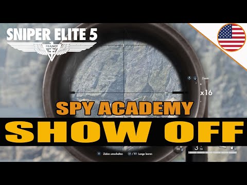 : Guide - All Practice Targets - Show Off GOLD - Spy Academy