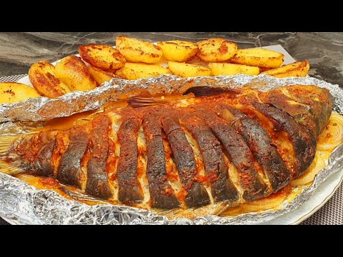 Видео: Рыбу больше не жарю! Лучший рецепт РЫБЫ, которому меня научили друзья Казахи! Такое вы ещё не ели!